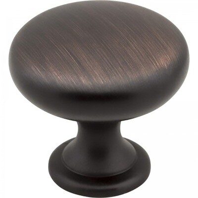 Madison Dark Brush Antique Copper Knob Madison Dark Brush Antique Copper Knob