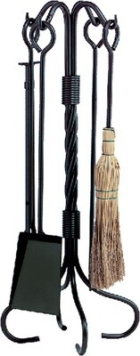 Black Wrought Iron 5Pc Twist Toolset Black Wrought Iron 5Pc Twist Toolset
