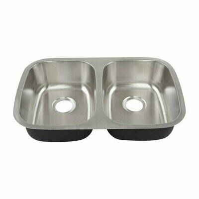 Stainless Steel Undermount Double Bowl Sink Stainless Steel Undermount Double Bowl Sink