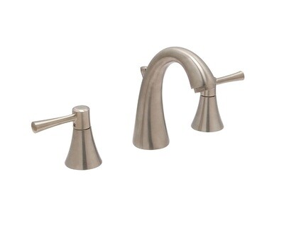 Carmel Satin Nickel Wide Spread Faucet Carmel Satin Nickel Wide Spread Faucet