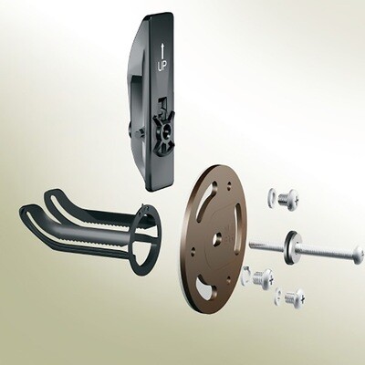 Old World Bronze Securemount Grab Bar Anchors 2Pc Old World Bronze Securemount Grab Bar Anchors 2Pc