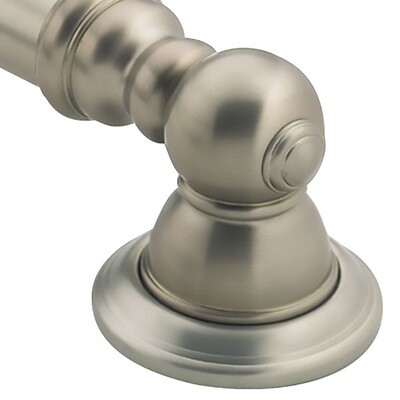 Kingsley Brushed Nickel Grab Bar Kingsley Brushed Nickel Grab Bar