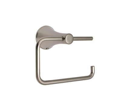 Carmel Satin Nickel Paper Holder Carmel Satin Nickel Paper Holder