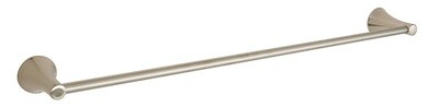 Carmel Satin Nickel Towel Bar Carmel Satin Nickel Towel Bar