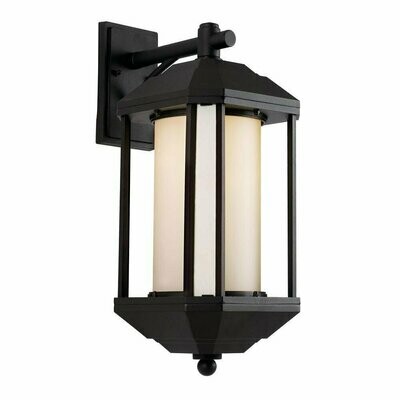 Downtown Trolley Black 1 Light Wall Lantern Downtown Trolley Black 1 Light Wall Lantern