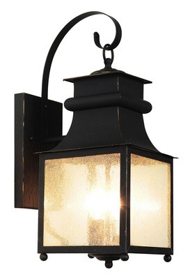 Santa Ines Weathered Bronze Exterior Wall Lantern Santa Ines Weathered Bronze Exterior Wall Lantern