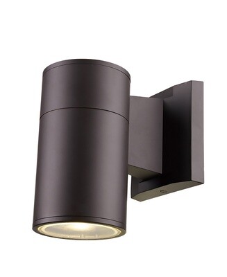 Compact Bronze Small 8W LED Pocket Lantern Compact Bronze Small 8W LED Pocket Lantern