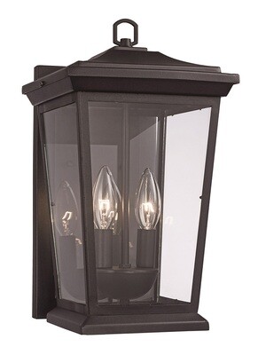Black 2 Lt Exterior Wall Lantern Black 2 Lt Exterior Wall Lantern