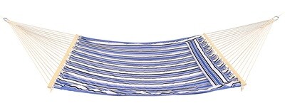 Quilted Hammock W/Poly Sleeves Quilted Hammock W/Poly Sleeves