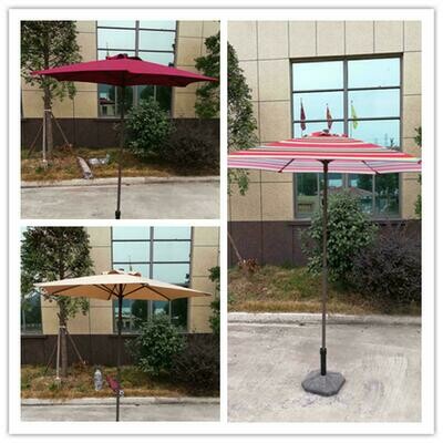 Steel Poly No-Tilt Umbrella 140G Steel Poly No-Tilt Umbrella 140G