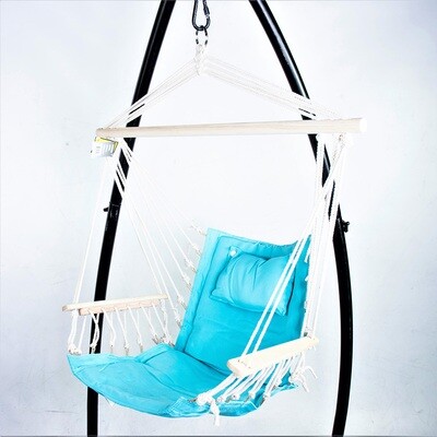 Hanging Chair w/Pillows & Arms Hanging Chair w/Pillows & Arms