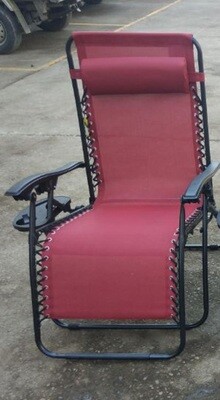 Oversized Anti Gravity Chair w/Cup Holder Oversized Anti Gravity Chair w/Cup Holder
