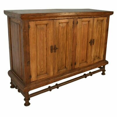 Turquoise 4 Door Buffet/Winerack Turquoise 4 Door Buffet/Winerack