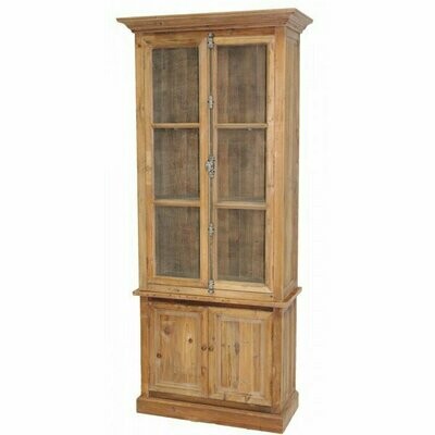 Natural Reclaimed Pine Wire Door Pie Safe Natural Reclaimed Pine Wire Door Pie Safe