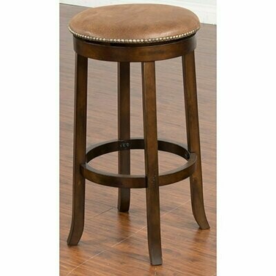 Dark Chocolate Swivel Backless 30 Dark Chocolate Swivel Backless 30