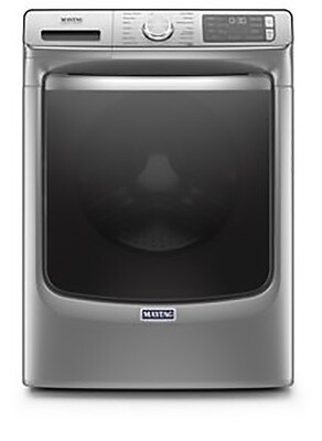 Maytag Metallic Slate Front Load Washer w/Sanitize Maytag Metallic Slate Front Load Washer w/Sanitize