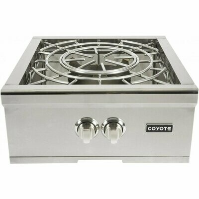 Built-In Natural Gas Power Burner Built-In Natural Gas Power Burner