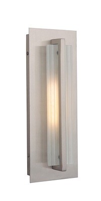 Allure Stainless Steel Small 1 Lt LED Exterior Wall Mount Allure Stainless Steel Small 1 Lt LED Exterior Wall Mount