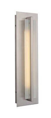 Allure Stainless Steel Med 1 Lt LED Exterior Wall Mount Allure Stainless Steel Med 1 Lt LED Exterior Wall Mount