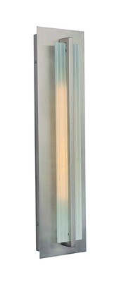 Allure Stainless Steel Large 1 Lt LED Exterior Wall Mount Allure Stainless Steel Large 1 Lt LED Exterior Wall Mount