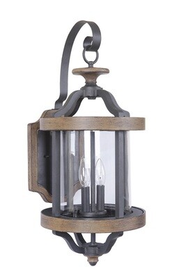 Ashwood Brush Aluminum Whiskey Bar Large 2Lt Exterior Wall Mount Ashwood Brush Aluminum Whiskey Bar Large 2Lt Exterior Wall Mount