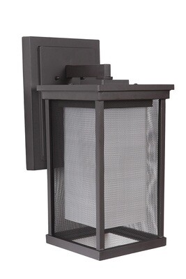 Riviera Oil Bronze Large 1Lt Exterior Wall Mount Riviera Oil Bronze Large 1Lt Exterior Wall Mount