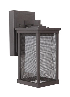 Riviera Oil Bronze Small 1Lt Exterior Wall Mount Riviera Oil Bronze Small 1Lt Exterior Wall Mount