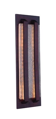 Lux Aged Copper Large 1 Lt LED Exterior Wall Mount Lux Aged Copper Large 1 Lt LED Exterior Wall Mount