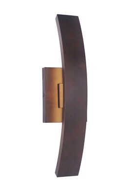 Arcus Aged Copper Med 1 Lt LED Exterior Wall Mount Arcus Aged Copper Med 1 Lt LED Exterior Wall Mount