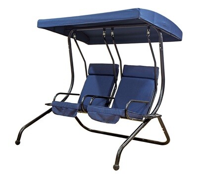 Blue 2 Person Independent Swing Blue 2 Person Independent Swing