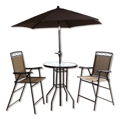 4 Pc Folding Counter Height Set 4 Pc Folding Counter Height Set