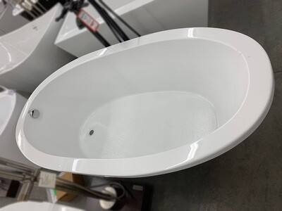 White Oval Drop In Soaker Tub White Oval Drop In Soaker Tub