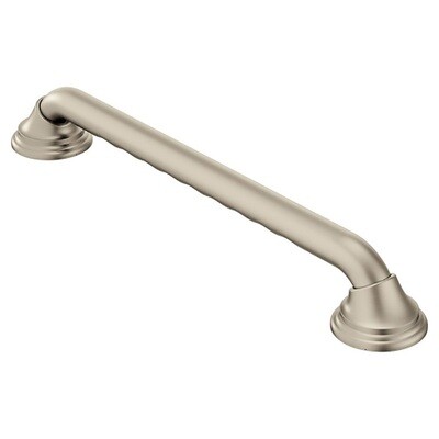 Ultima Brush Nickel Grab Bar/Sconce Ultima Brush Nickel Grab Bar/Sconce