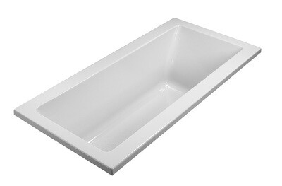 White Rectangle Drop In Soaker Tub White Rectangle Drop In Soaker Tub