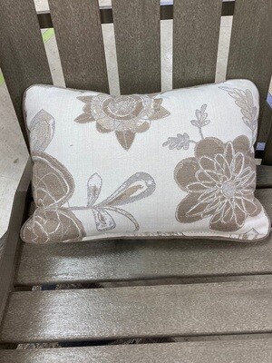 Boudoir Pillow With 1/4 Boudoir Pillow With 1/4
