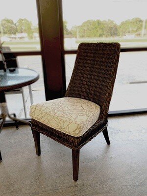 Geneva Chestnut Dining Side Chair Geneva Chestnut Dining Side Chair