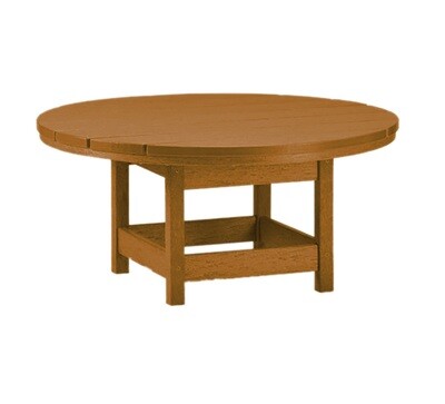 Conversation Round Table Cedar/Cedar Conversation Round Table Cedar/Cedar