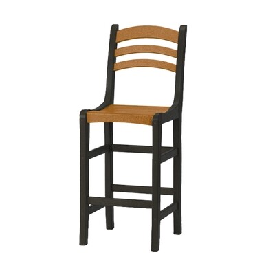 Counter Height Round Table Black/Weatherwood Counter Height Round Table Black/Weatherwood
