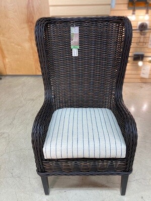 Bellevue Chestnut Wingback Host Chair w/Cushion (SOLD AS SET) Bellevue Chestnut Wingback Host Chair w/Cushion (SOLD AS SET)