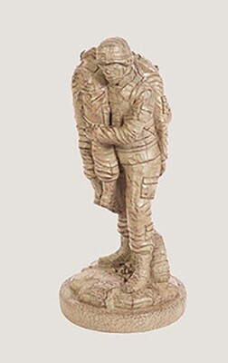 Desert Brown None Left Behind Statue Desert Brown None Left Behind Statue
