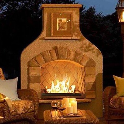 Sonoma Outdoor Gas Fireplace Sonoma Outdoor Gas Fireplace