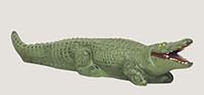 Small Sage Stone Alligator Small Sage Stone Alligator