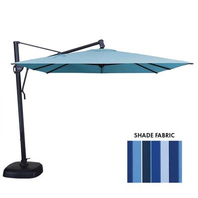 10' Cantilever Bronze Octagon Umbrella 10' Cantilever Bronze Octagon Umbrella