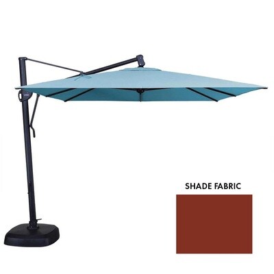 11' AKZ Octagon Auburn Cantilever Umbrella 11' AKZ Octagon Auburn Cantilever Umbrella