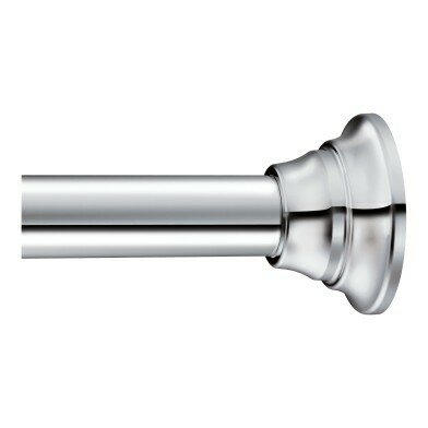 Chrome 5Ft/6Ft Tension Shower Rod