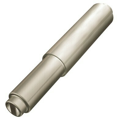 Mason Satin Nickel Paper Holder Roller Mason Satin Nickel Paper Holder Roller