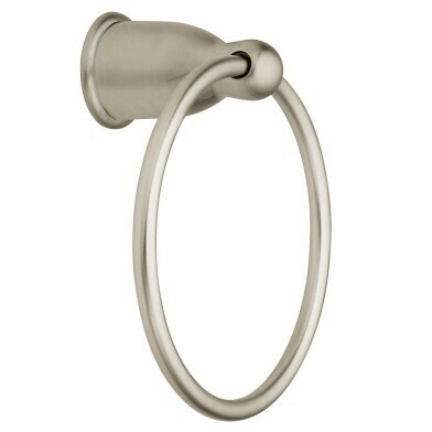 Mason Satin Nickel Towel Ring Mason Satin Nickel Towel Ring