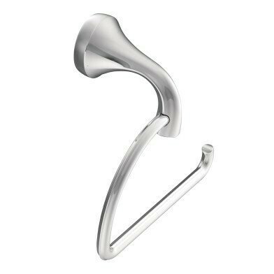 Eva Chrome 18" Towel Bar