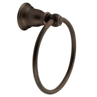 Kingsley Oil Rubbed Bronze Towel Ring (DISPLAY ONLY) Kingsley Oil Rubbed Bronze Towel Ring (DISPLAY ONLY)