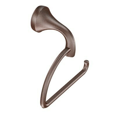 Eva Oil Rub Bronze Paper Holder